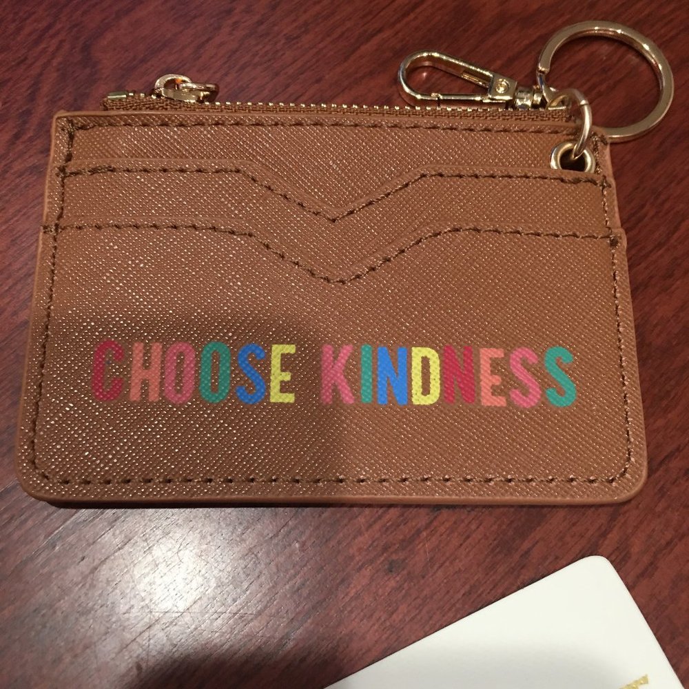 Madison West "Choose Kindness" Wallet - NWT